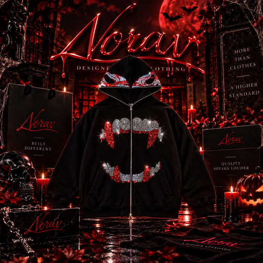 HOODIE RHINESTONE