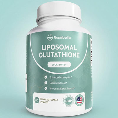 NORAVA LABS Glutathion Liposomal 500 mg – 60 Gélules