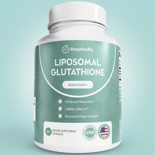 NORAVA LABS Glutathion Liposomal 500 mg – 60 Gélules