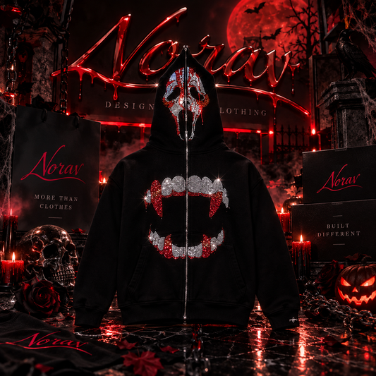 HOODIE RHINESTONE